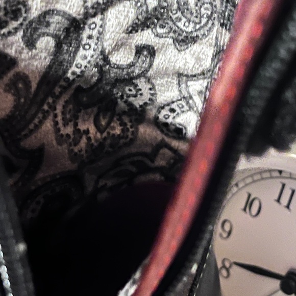 Stylish Black Lace-Up Women's Boots - Picture 10 of 11